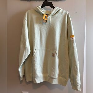 Carhart LOOSE FIT MIDWEIGHT LOGO SLEEVE GRAPHIC HOODIE